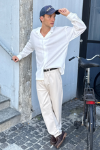 Load image into Gallery viewer, Aidan Shirt - White