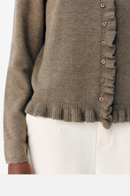 Carica l'immagine nel visualizzatore di Gallery, Elva Knit Cardigan - Morel Melange