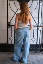 Charger l'image dans la galerie, Alessia Baggy Jeans - Light Blue