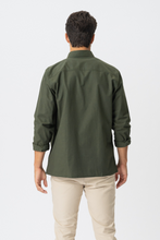 Carregar imagem no visualizador da galeria, O original Performance Camisa Oxford - Forest Night