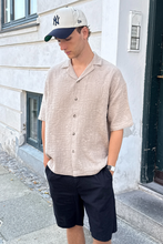 Load image into Gallery viewer, Short Sleeve Shirt - Sand