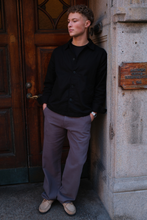 Carica l'immagine nel visualizzatore di Gallery, Straight Cotton Chino - Grey