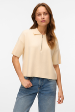 Charger l'image dans la galerie, Gold 2/4 Poloneck Pullover - Birch