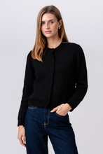 Load image into Gallery viewer, Emilie Knit Cardigan - Black