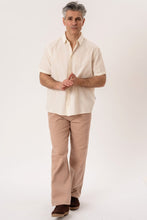Charger l'image dans la galerie, Avan Short-sleeved Shirt - Vanilla Ice