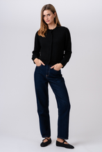 Load image into Gallery viewer, Emilie Knit Cardigan - Black