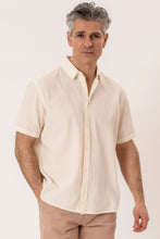 Charger l'image dans la galerie, Avan Short-sleeved Shirt - Vanilla Ice