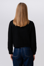 Load image into Gallery viewer, Emilie Knit Cardigan - Black