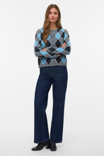 Carregar imagem no visualizador da galeria, Giorgia O-Neck Cardigan - Medium Grey Melange
