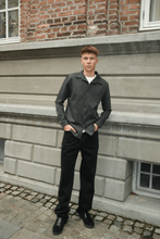 Load image into Gallery viewer, Baggy Jeans - Black Denim