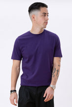 Load image into Gallery viewer, Organic Basic T-shirt - Purple