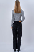 Charger l'image dans la galerie, Nova Tie Blouse Knit - Grey