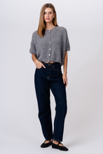 Load image into Gallery viewer, Mary Short Sleeved Knit - Grey