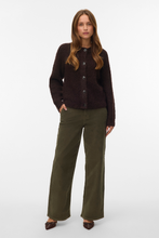 Carica l'immagine nel visualizzatore di Gallery, Margot Wide Corduroy Pants - Grape Leaf