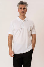 Load image into Gallery viewer, Basic Polo - White