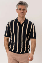 Charger l'image dans la galerie, Otis Knit Polo - Navy