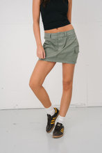 Carica l'immagine nel visualizzatore di Gallery, Nova Skirt - Khaki green