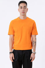 Charger l'image dans la galerie, T-shirt de base organique - Orange
