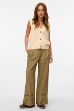 Load image into Gallery viewer, Saba V-Neck Button Vest - Birch