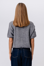 Load image into Gallery viewer, Mary Short Sleeved Knit - Grey