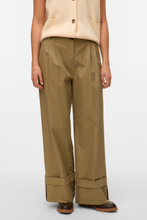 Carregar imagem no visualizador da galeria, Kora Wide Fold Up Pants - Mermaid