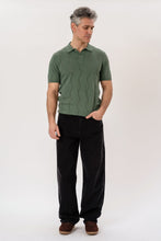 Load image into Gallery viewer, Duran Knit Polo - Green