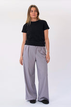 Load image into Gallery viewer, Paloma Pinstripe Pants - Taupe
