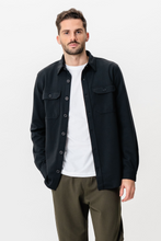 Charger l'image dans la galerie, Performance Regular Overshirt - Black