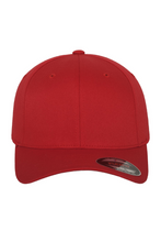 Load image into Gallery viewer, Flexfit Wooly Combed - Red