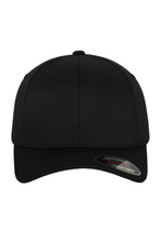 Load image into Gallery viewer, Flexfit Wooly Combed - Black