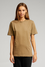 Carica l'immagine nel visualizzatore di Gallery, T -shirt oversize - Kaki