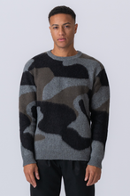 Carica l'immagine nel visualizzatore di Gallery, Sebastian Crew Neck Knit - Castlerock Mela