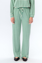 Cargar imagen en el visor de la galería, Stripped Pants - Green