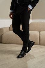 Load image into Gallery viewer, Premium Suit Pants - Black
