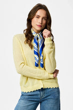 Carica l'immagine nel visualizzatore di Gallery, Scout O-Neck Knit Cardigan - French Vanilla