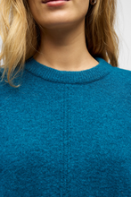 Charger l'image dans la galerie, Juno O-Neck Knit - Legion Blue Melange