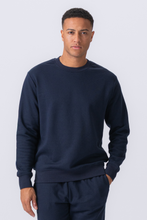 Load image into Gallery viewer, Essential Crewneck - Navy