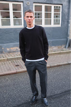 Load image into Gallery viewer, Performance Pants Wide - Melange Grey
