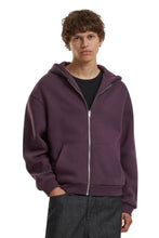 Load image into Gallery viewer, Everyday Zip Hoodie - Purple