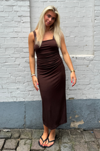 Load image into Gallery viewer, Lunetta Dress - Brown