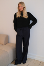 Load image into Gallery viewer, Anastasia Wide Pants - Navy