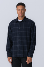 Carica l'immagine nel visualizzatore di Gallery, Tristan Overshirt - Dark Navy