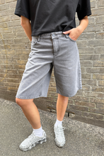 Load image into Gallery viewer, Esme Denim Jorts - Grey Denim