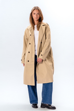 Load image into Gallery viewer, Linea trenchcoat - Beige