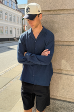 Load image into Gallery viewer, Aidan Shirt - Navy
