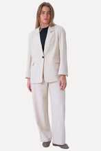 Afbeelding in Gallery-weergave laden, Oversized blazer - beige