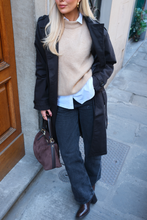 Load image into Gallery viewer, Linea trenchcoat - Sort