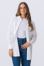 Load image into Gallery viewer, Oversized Shirt - White