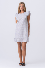 Carregar imagem no visualizador da galeria, Aila Dress - Snow White / Black