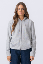 Load image into Gallery viewer, Zip Hoodie - Grey